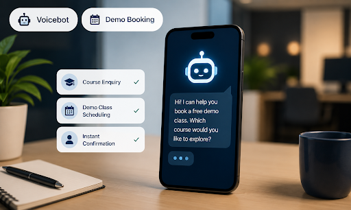 Demo/Trial Class Booking