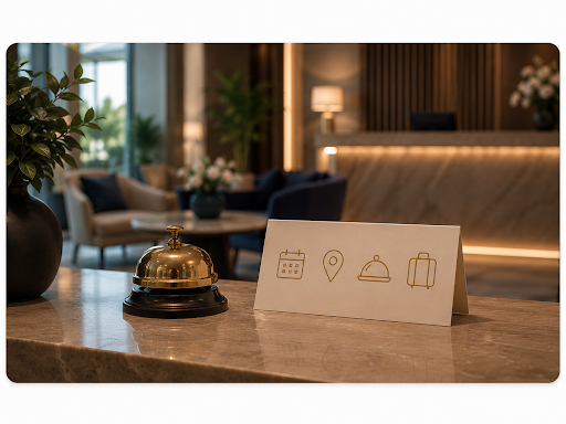 Travel Desk Executive - Pre-Stay Booking